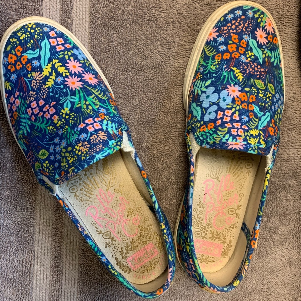 Keds Rifle Paper Co. Shoes!!